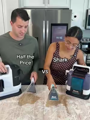 There is no comparison between these 2, especially when it comes to the price #stainremover #carpetcleaning #carpetcleaner 