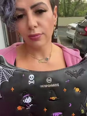 #halloween2026 #boo #halloweenbag #IrisAndRainbow #irisarmy 