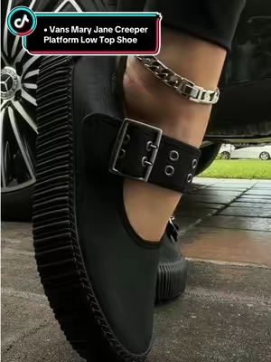 Vans Mary Jane Creeper Platform Low Top Shoes ##vans##maryjaneshoes##sliponshoes##tiktokshopstockup##sneakerhead