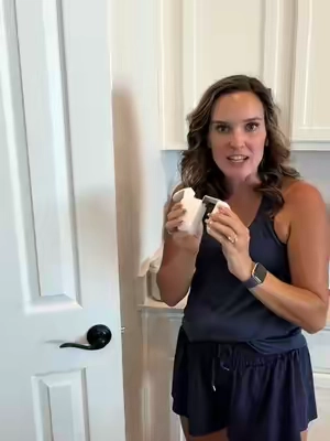 Some places just aren’t safe for kids. ❤️ A Hug Lock is such an easy way to add an extra layer of protection no tools needed and it attaches right to your interior door. Child safety matters. 🛡️ #ChildSafety #ParentingHacks #ToddlerSafety #MomFinds #Safety