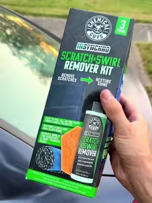 Grab this kit before they sell out!! #chemicalguys #chemicalguysdetailproducts #scratchrepair #tiktokshopcreatorpicks  #creatorsearchinsights 