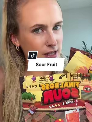 thy these once and you’ll be hooked #sourcandy #finalbosssour #fruitsnack #sour 