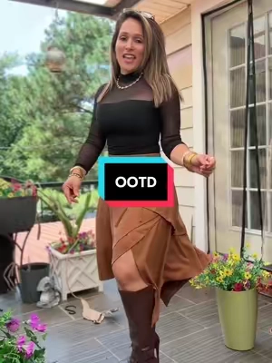 OOTD del dia #OOTD #falloutfits #tiktokshopstockup #bohostyle #skirt 