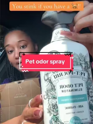 Keep your house fresh and not smelling like a dog. #dogodor #petspray #odoreliminatingspray 