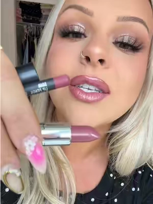 This new “pink it girl” lip combo from @M·A·C Cosmetics is ICONIC ✨💕 I feel so freaking pretty in this lip 😭💕 #makeuphacks #lipcombo #pinklipcombo #liptrio #lipliner 