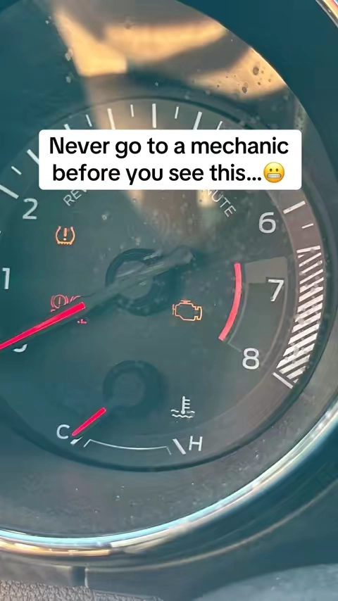 I always use this as soon as I get a light on my dash #carscanner #cartok #cargadgets #obd2scanner #tiktokshopcreatorpicks 