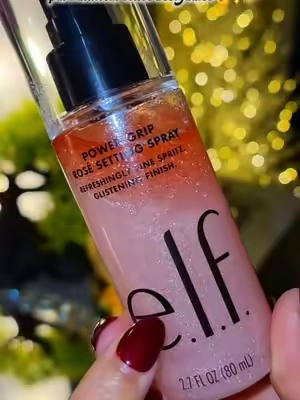 e.l.f. Power Grip Rosé Makeup  @elfcosmetics 