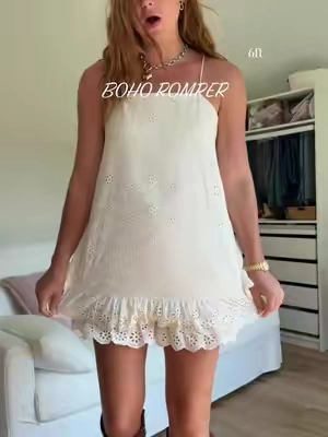 finally back in stock‼️ @TanmingFashion  #fallfashion #romper #tiktokshopcreatorpicks #TikTokshopbacktoschool #builtinshorts 