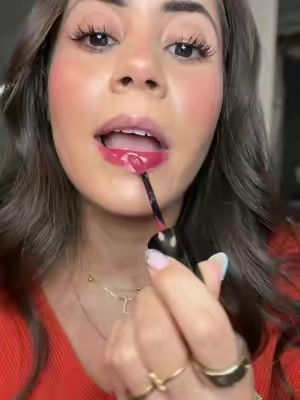 A lip stain that actually stains #lipstain #lipglossstain 