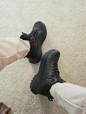 NORTIV 8 waterproof work boots for men featuring 4mm traction lugs, lightweight comfort, ankle support, and reinforced protection. Built for demanding work environments, wet conditions, outdoor jobs, and long hours on your feet. #workboots #mensfootwear #workgear #menboots  #waterproofboots 