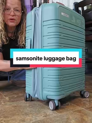 Replying to @camille.robinett  Definitely a luggage piece that is built to last! #luggage #travelessentials #carryonbag #traveltips #travelbag @Samsonite US 