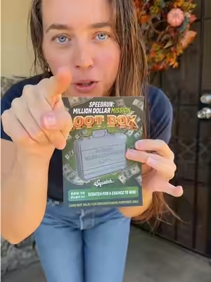 This is mind blowing!!! 🤯 💰🫧 TEST YOUR LUCK 👏🏻 #drsquatch #ad #tiktokshopcreatorpicks #mensgifts  No purchase necessary. Visit link in @Dr. Squatch alternative methods of entry. US only.