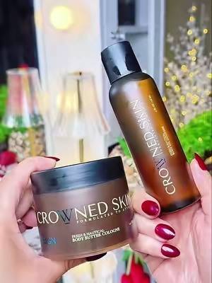 Reign Body Butter & Oil (4 oz) #perfumeparahombre @Crowned Skin 
