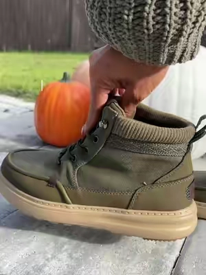 Pumpkin patches to cabin trips 🏔️  #heydude #heydudeshoes #heydudenewarrivals #heydudenewarrivalscampaign 