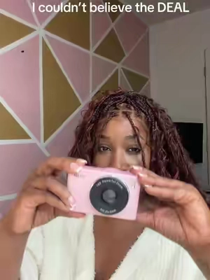 I finally got one of the digital camera and I love it.#pinkdigitalcamera #digitalcameras #digitalcamerahack #portablecamera 