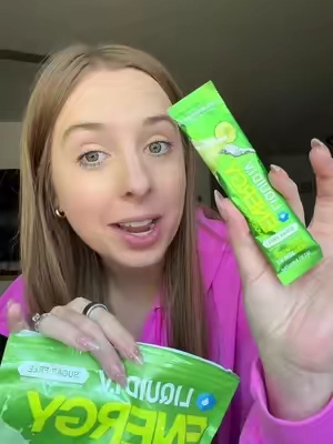 Replying to @Joy Terhune the best flavor is gonna be gone soon!!! Hurry🍋‍🟩🍹 @Liquid I.V. 