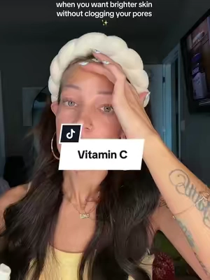 CLEARSTEM Vibrance C Vitamin C Serum targets dullness and uneven-looking tone without pore-clogging ingredients. ✨ #CLEARSTEM #VitaminCSerum #AcneProneSkin #DarkSpots #TiktokShopStockUp 