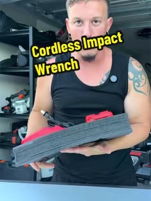 You have to get your hands on this impact! #impactwrench #impacttool #summerfinds #TikTokshopbacktoschool 