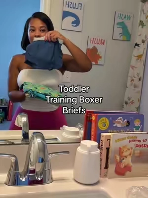 Hanes toddler potty training boxer briefs  #pottytraining #boxerbrief #toddlersoftiktok 