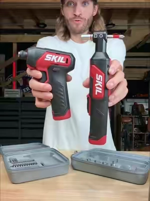 SKIL Driver & Ratchet Bundle #skil #powertools #tools #bluecollar #tiktokshopcreatorpicks 