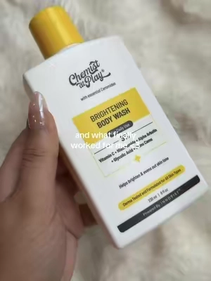 i finally have the confidence to wear my hair up now 😭🙏🏻✨ @Chemist at Play #darkneck #blackneck #acanthosisnigricans #hyperpigmentation #skinbrighteningsoap 