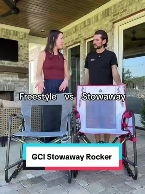 GCI just brought back some of the limited edition rockers! #gcioutdoor #rockerchair #gcirockerchair #outdoorchair #tiktokshopcreatorpicks 
