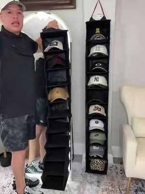 Organizador de gorras #organizer #hats #organizadordegorras #caps #viralproducts 