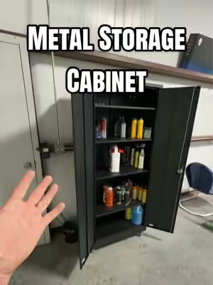 Metal Storage Cabinet 