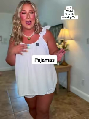 A must have pajama set for all my hot sleeping gals!