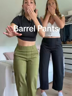 🍁Barrel Pants🍁for all heights and sizes🙊