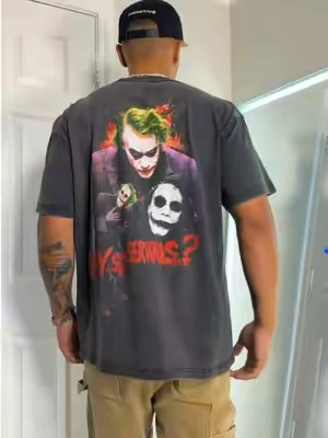 #thejoker #pacsun #graphictee #cottontshirt 