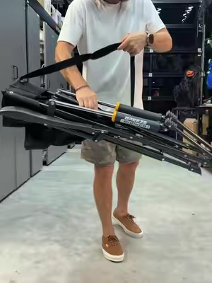 NEW BreezeRocker Chair from GCI #campingchair #rockerchair #breezerocker #gci #tiktokshopcreatorpicks 