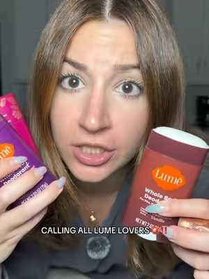 low stock, limited edition, fall lume flavors 👀 #lume #lumedeodorant #lumepartner #aluminumfreedeodorant #tiktokshopstockup 