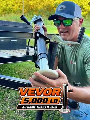 VEVOR A-Frame Trailer Jack – 5,000 LB Heavy Duty Trailer Tongue Jack with 15-Inch Vertical Travel & Footpad | Utility, RV, Horse & Boat Trailers Heavy-duty VEVOR A-frame trailer jack built for lifting and supporting a variety of trailers. Features a 5,000 lb dynamic load capacity, 15-inch vertical travel, sturdy rectangular mounting plate, footpad, and manual handle. Great for utility trailers, RVs, campers, horse trailers, boat trailers, equipment trailers, and more. Keywords: VEVOR trailer jack, A-frame trailer jack, 5000 lb trailer jack, heavy duty trailer jack, trailer tongue jack, manual trailer jack, utility trailer jack, RV trailer jack, camper jack, boat trailer jack, horse trailer jack, equipment trailer jack, trailer accessories #VEVOR #TrailerJack #UtilityTrailer #TrailerAccessories #RVAccessories Disclaimer: Product specifications and performance are based on manufacturer information and may vary by application.