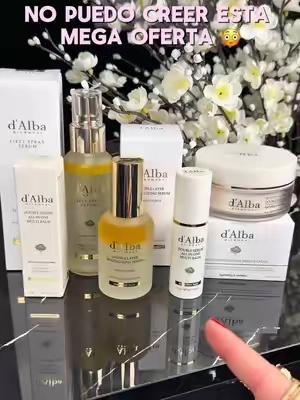 @d'Alba Piedmont [OFFICIAL d'Alba] White Truffle Glow & Lift Routine Set Hydrating & Long-Lasting Glow Simplify Your Skincare with All-In-One Routine I Spray Serum + Double Serum + Double Cream + Multi Balm #glassskin #dalba #koreanskincare #tiktokshopcreatorpicks #tiktokshopblackfriday 