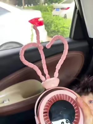 Am I the only one who didn't know backseat is way hotter than front? #CarEssentialsForKids #SummerCarHack #PortableStrollerFan #ParentLifeHacks #DealsForYouDays #summerwins #tiktokshopmemorialday