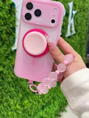 Obsessed with this candy-color gradient case! Works great with magnetic chargers. Love the dedicated shutter button✨ #cute#phonecase#iphonecase#MagneticPhoneCase #TikTokshopbacktoschool