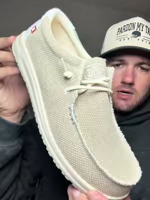 Premium comfort. Elite style. 🔥 #tiktokshopcreatorpicks #HEYDUDE #sliponshoes #comfort #heydudeshoes @HeyDude 