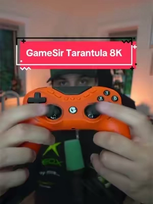A native 8K polling rate doesn’t get more affordable than this #gamesirtarantula8k #controller #tiktokshopcreatorpicks #tiktokshopstockup 