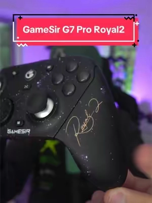 Galactic ahh controller 🌌 #gamesirg7pro8k #controller #tiktokshopcreatorpicks #tiktokshopstockup 
