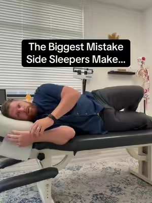 This is one of the best body pillows I’ve ever used. #bodypillow #sidesleeper #pillows #hippain #hippainrelief 