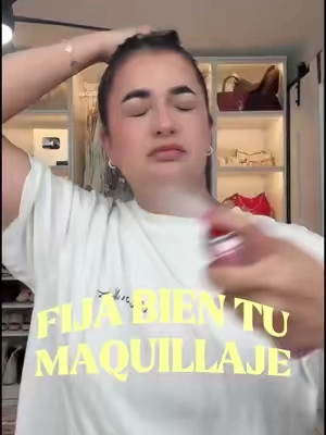 Fija bien tu maquillaje aprovechen el descuento y también refréscate con este bonito y útil ventilador  #jennyclaros #hondureñosenusa🇭🇳🇺🇸 #parati #maquillaje #fijadordemaquillaje 