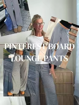 Wearing a small! Looks like it just came straight from the Pinterest feed 🤌🏼😍 #stripedpants #pants #lookforless #BMlookforless #brandylookforless 