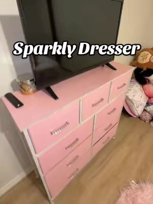 Beautiful Sparkly Dresser