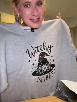Just pick your size for a spooky surprise sweatshirt! #mystery #halloween #halloweensweatshirt #tiktokshopstockup @Just Being Jordann 