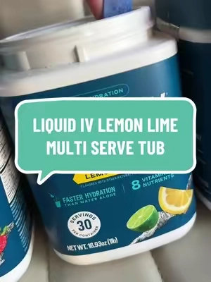 The multi serve tubs are a better value than the sticks 💦 @Liquid I.V. #electrolytes #hydration 