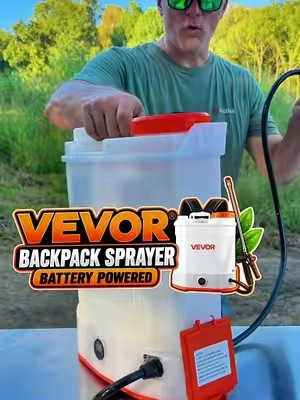 VEVOR 3.2 Gallon Battery Powered Backpack Sprayer | Rechargeable Electric Garden & Lawn Sprayer with Spray Wand & Multiple Nozzles | Yard, Garden & Property Spraying VEVOR battery powered backpack sprayer makes spraying larger areas easier without constant manual pumping. The 3.2 gallon tank, rechargeable design, spray wand and multiple nozzle options make it a versatile choice for lawns, gardens, landscaping, property maintenance and general outdoor spraying. Keywords: VEVOR backpack sprayer, battery powered backpack sprayer, electric backpack sprayer, rechargeable sprayer, 3.2 gallon sprayer, garden sprayer, lawn sprayer, yard sprayer, weed sprayer, landscaping sprayer, electric garden sprayer, backpack garden sprayer #VEVOR #BackpackSprayer #BatteryPoweredSprayer #GardenTools #LawnCare Disclaimer: Performance and results may vary based on setup, application and use.