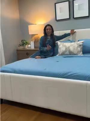 Cama super estetica, economica y duradera #homefurniture #Home #bedding 