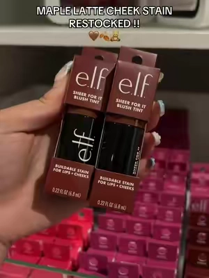 RUNNN before these brown tints are gone again 🧸🤎 #elfcosmetics #elfsheerforit #maplelatte #elfmaplelatte 