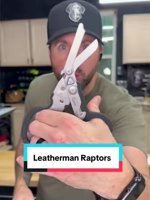 EMT’s and paramedics love these! #tiktokshopstockup #leatherman #firstresponders #emtsoftiktok #paramedicsoftiktok 